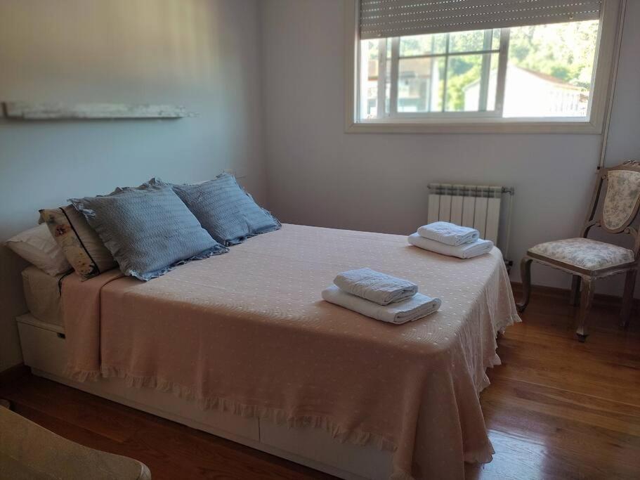 Apartmán Tranquilidad Y Naturaleza Mondariz-Balneario Exteriér fotografie