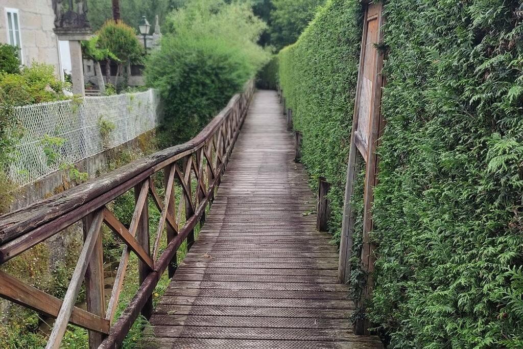 Apartmán Tranquilidad Y Naturaleza Mondariz-Balneario Exteriér fotografie